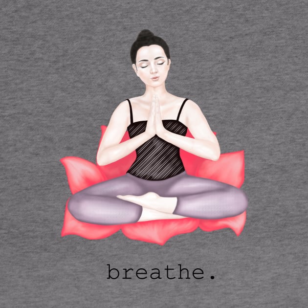 breathe. lotus by Breathe Serene 